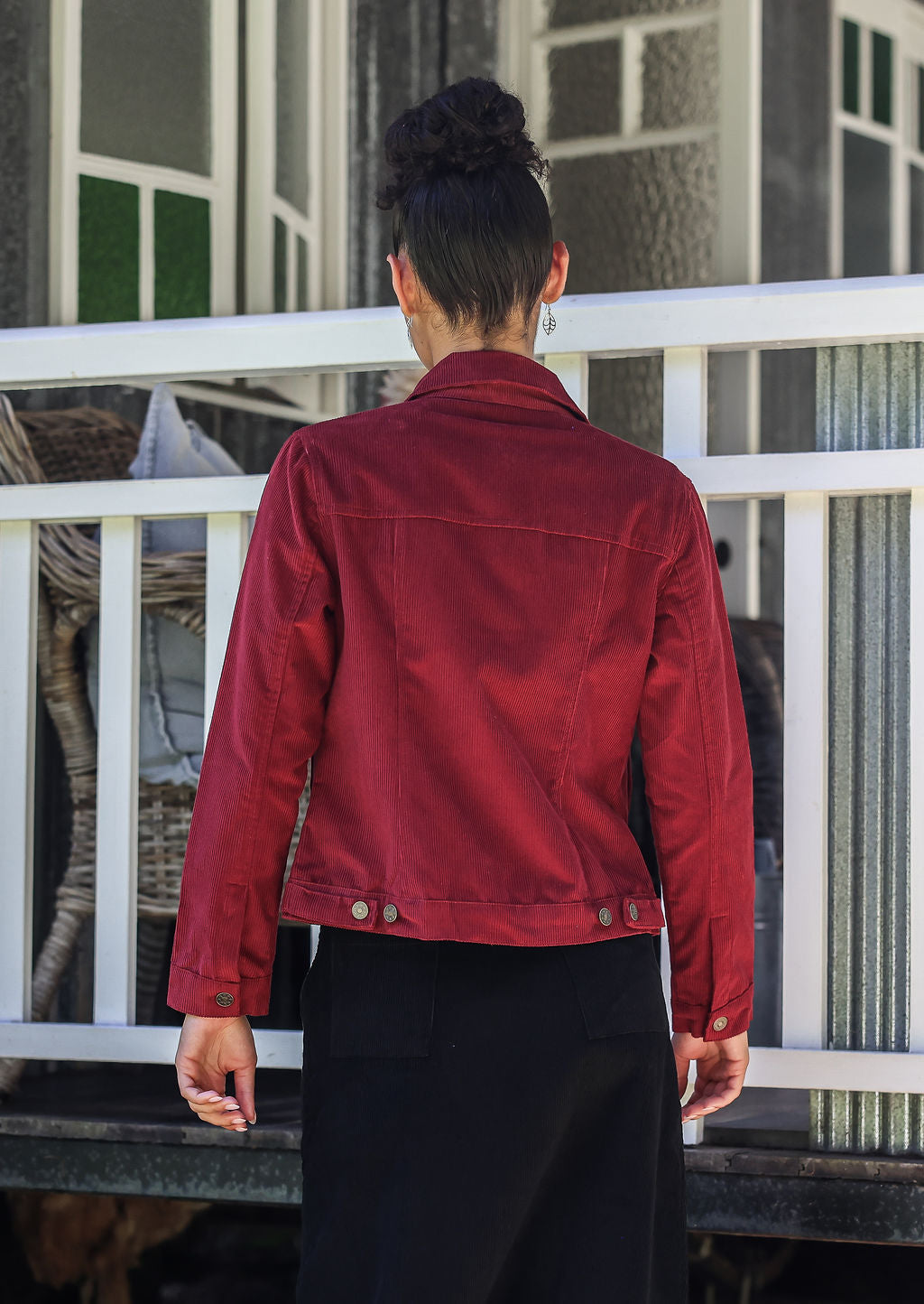 Scarlett™ Corduroy Jacket