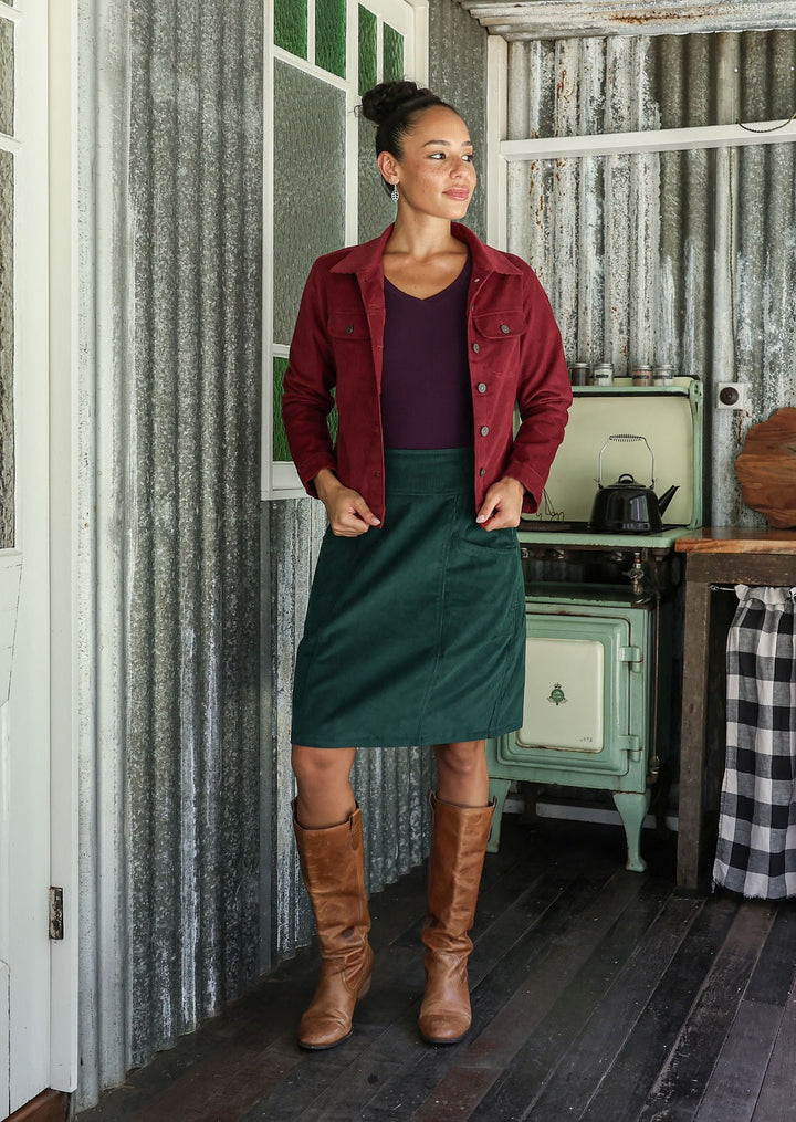 Scarlett™ Corduroy Jacket
