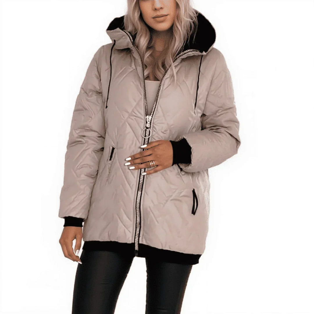 Clara™ Quilted Coat