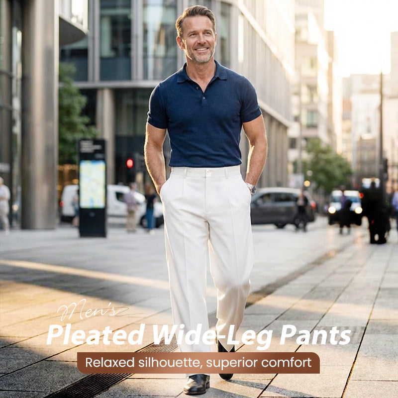 Drapo™ Wide-Leg Pants