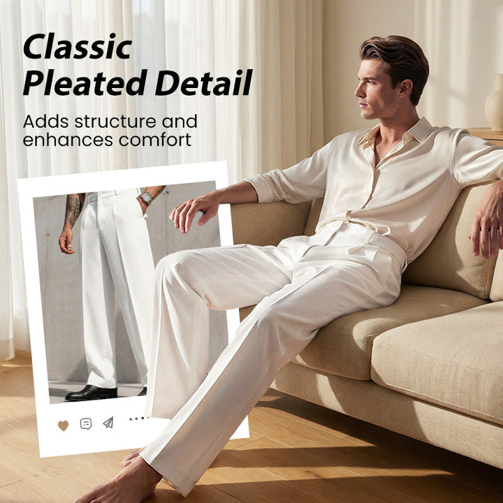 Drapo™ Wide-Leg Pants