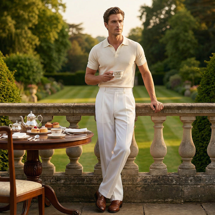 Drapo™ Wide-Leg Pants