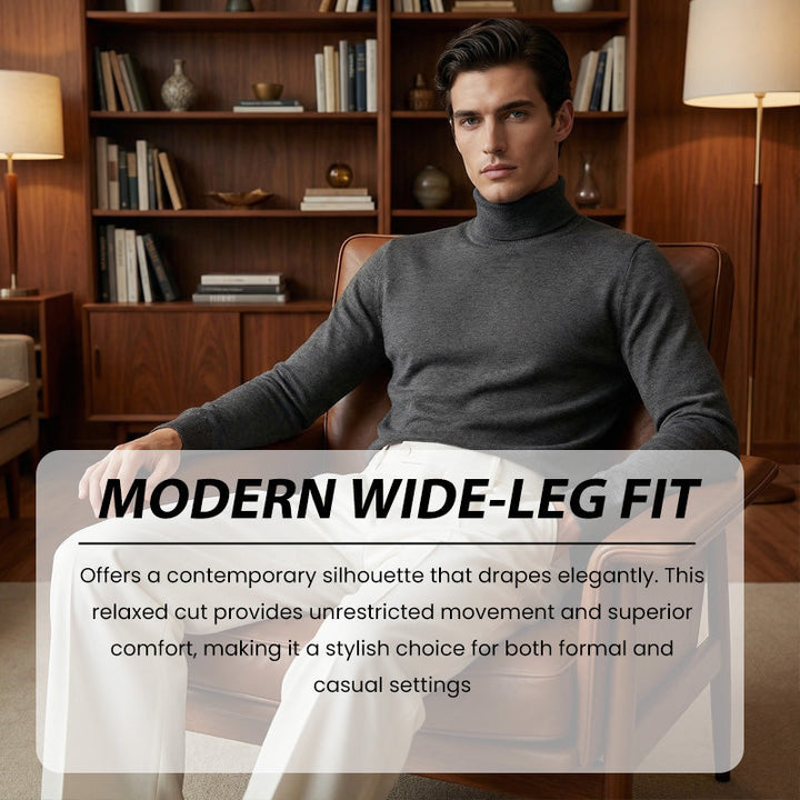 Drapo™ Wide-Leg Pants