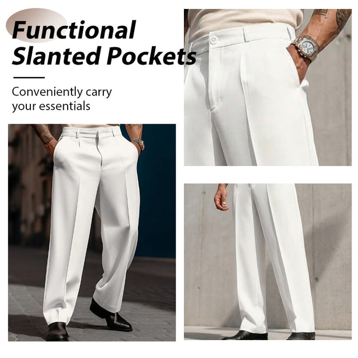 Drapo™ Wide-Leg Pants