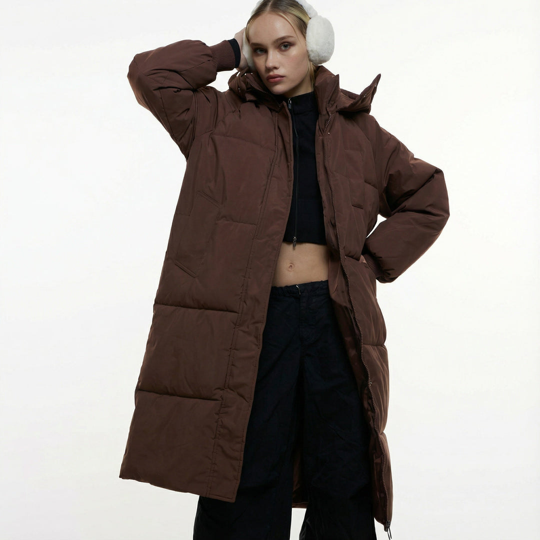 Luxora™ Long Puffer